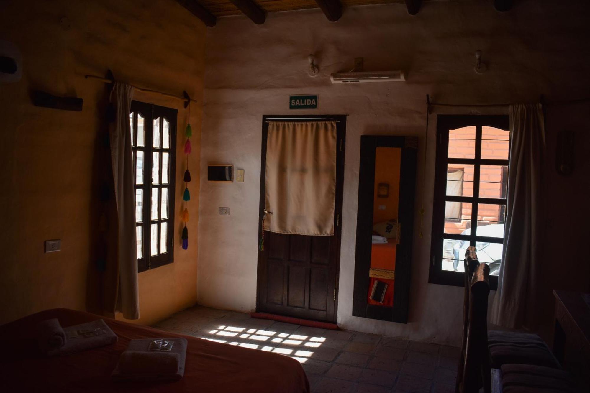Hosteria La Pushka Purmamarca Buitenkant foto
