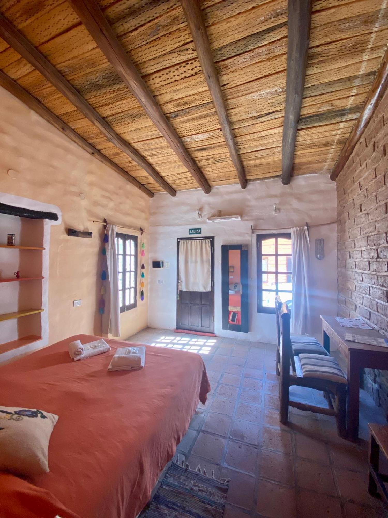 Hosteria La Pushka Purmamarca Buitenkant foto