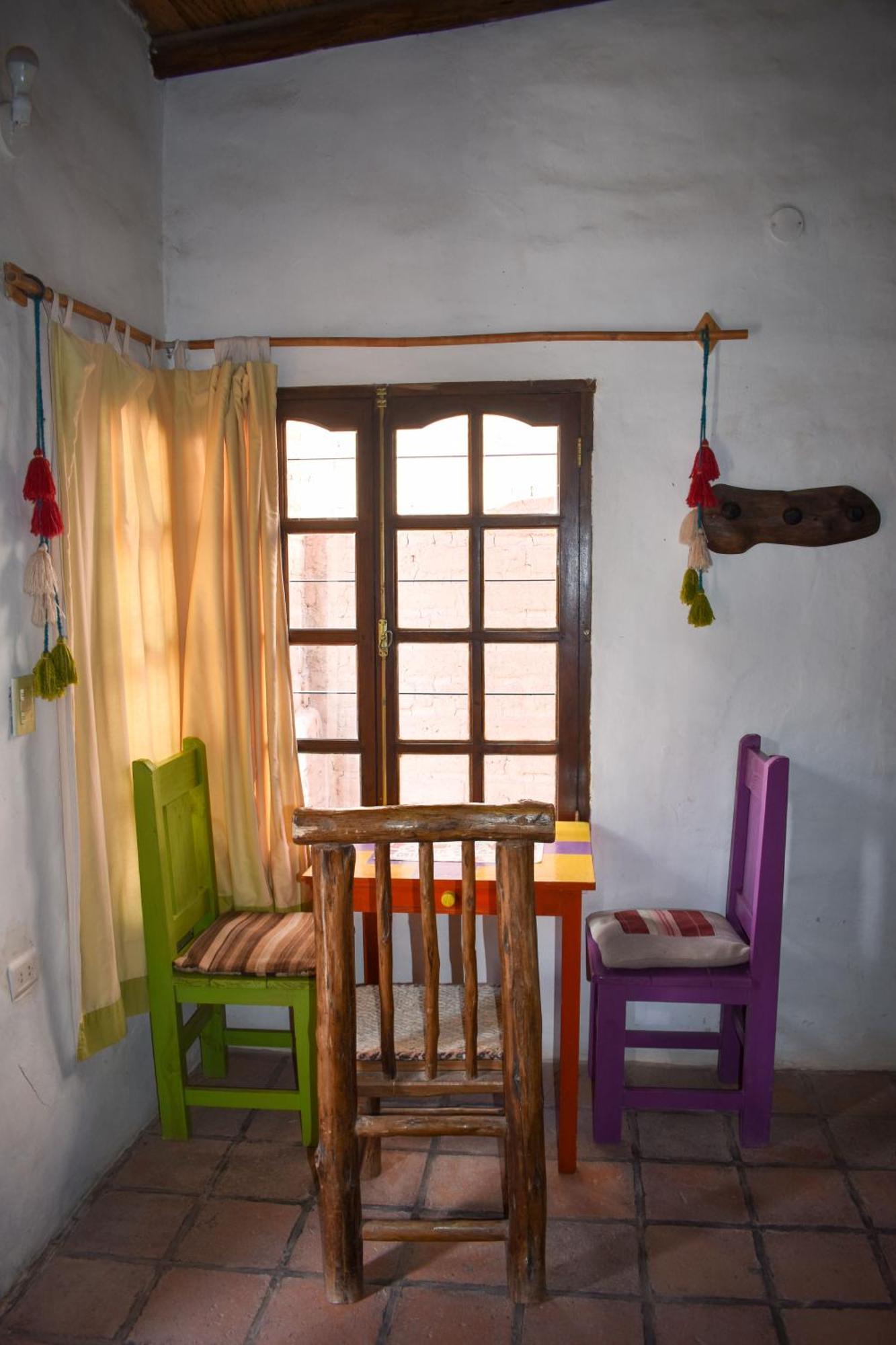 Hosteria La Pushka Purmamarca Buitenkant foto