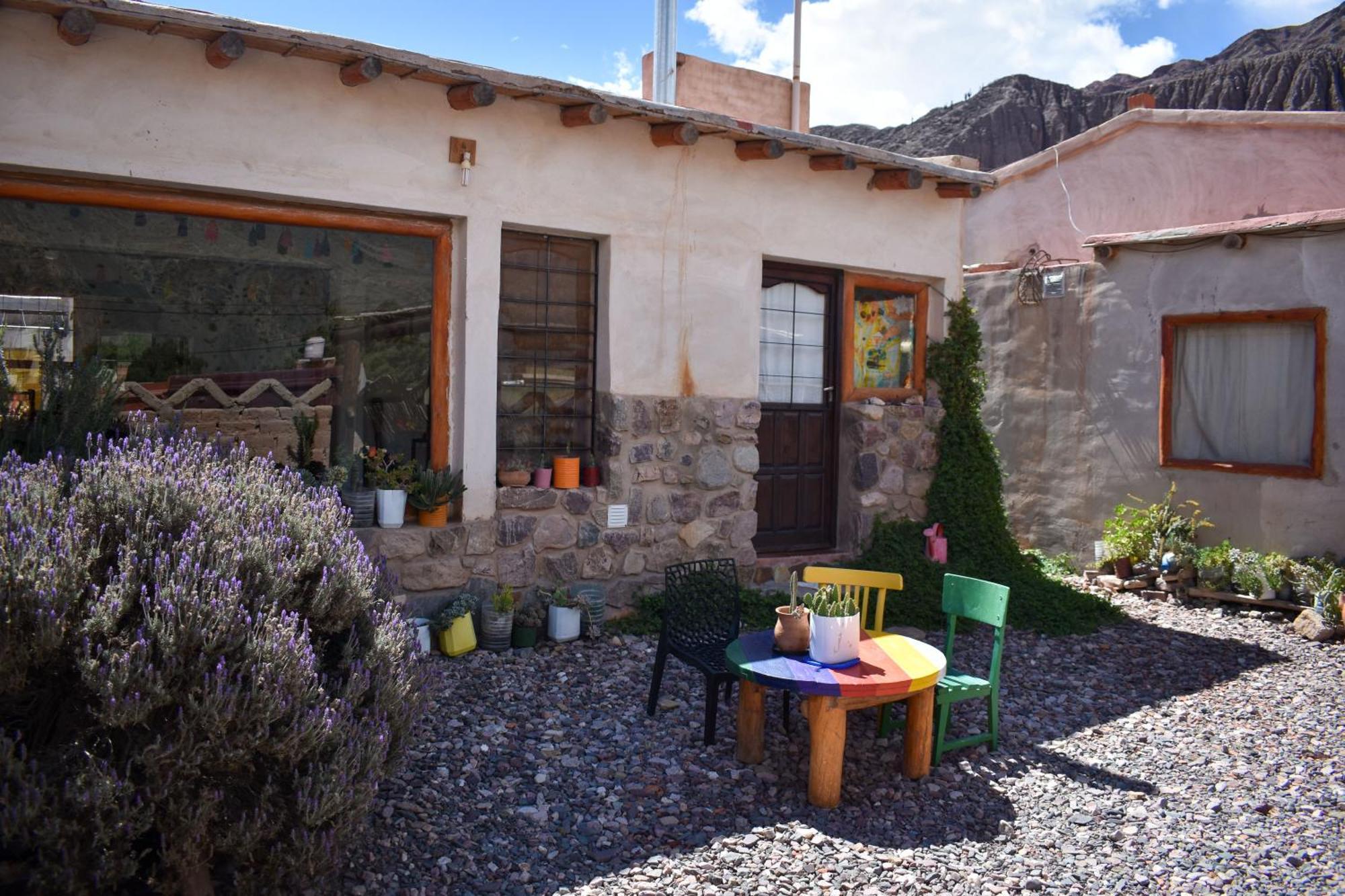 Hosteria La Pushka Purmamarca Buitenkant foto