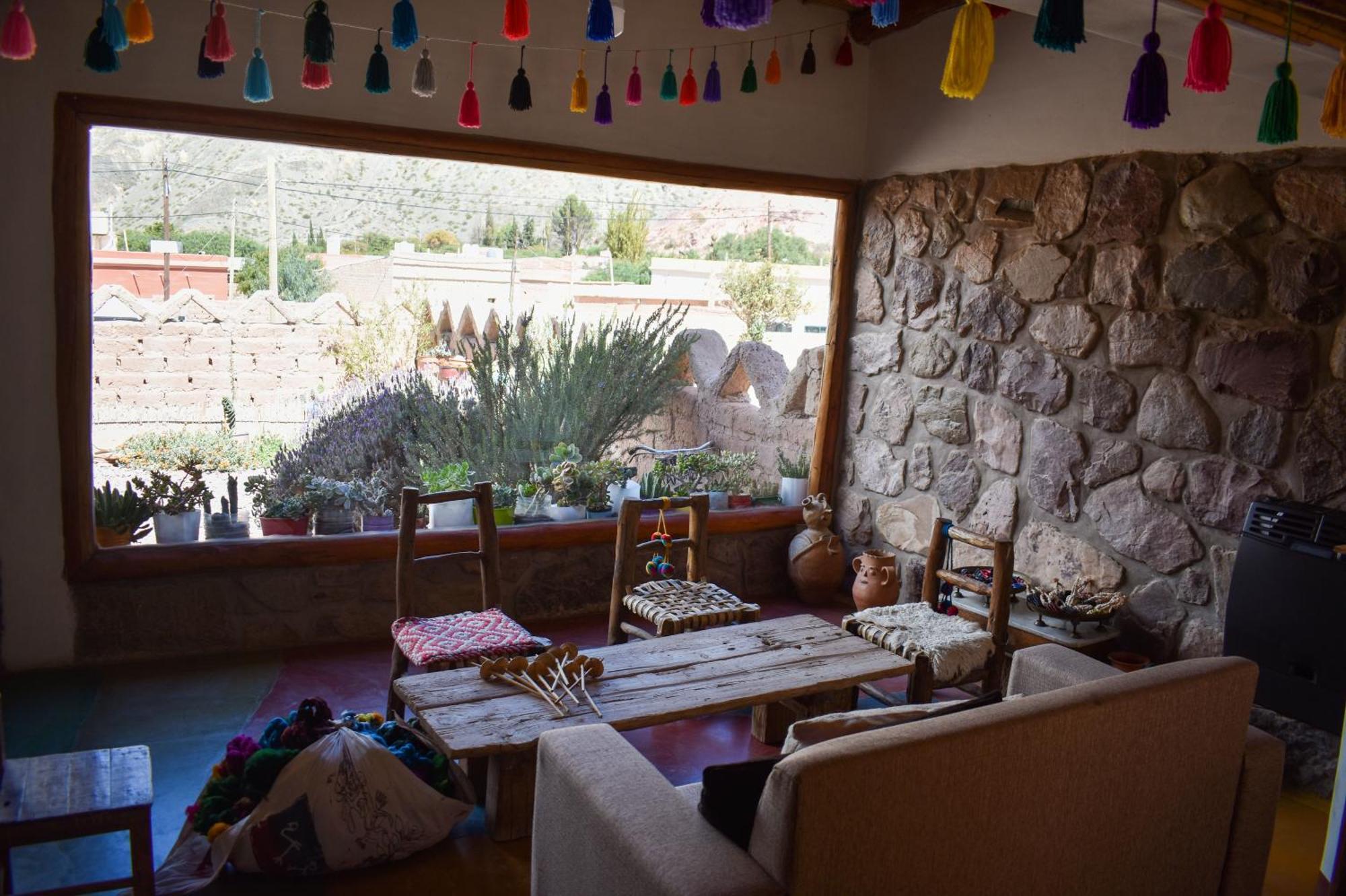 Hosteria La Pushka Purmamarca Buitenkant foto