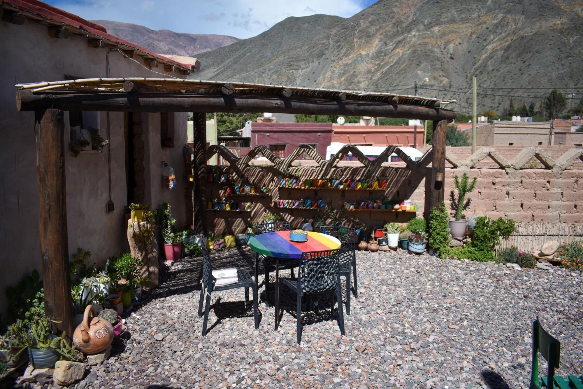 Hosteria La Pushka Purmamarca Buitenkant foto
