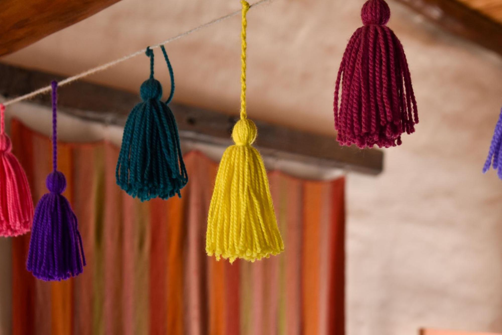 Hosteria La Pushka Purmamarca Buitenkant foto