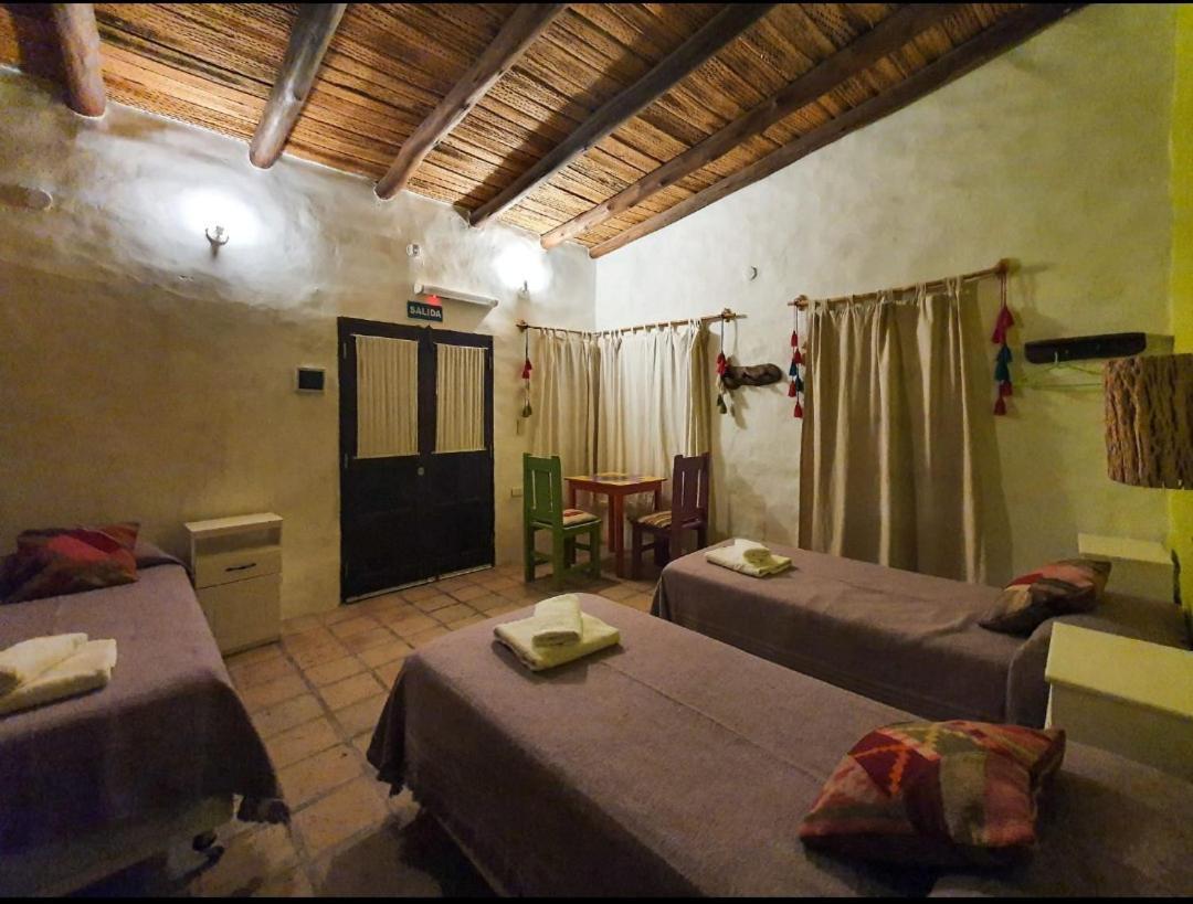 Hosteria La Pushka Purmamarca Buitenkant foto