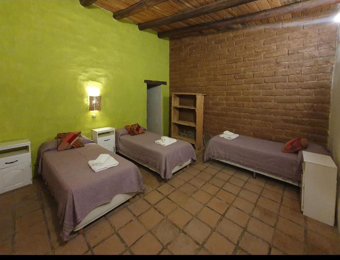 Hosteria La Pushka Purmamarca Buitenkant foto