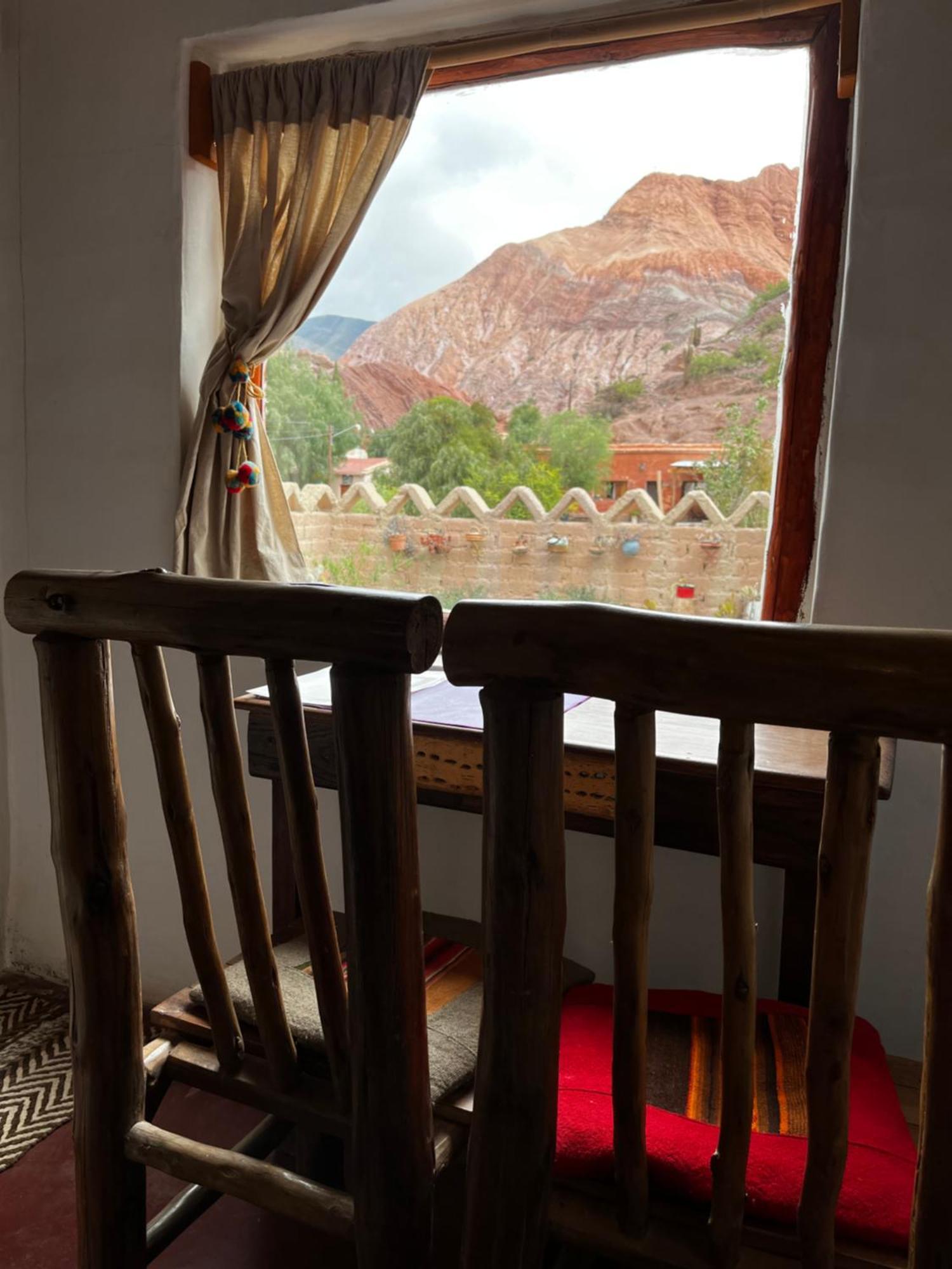 Hosteria La Pushka Purmamarca Buitenkant foto