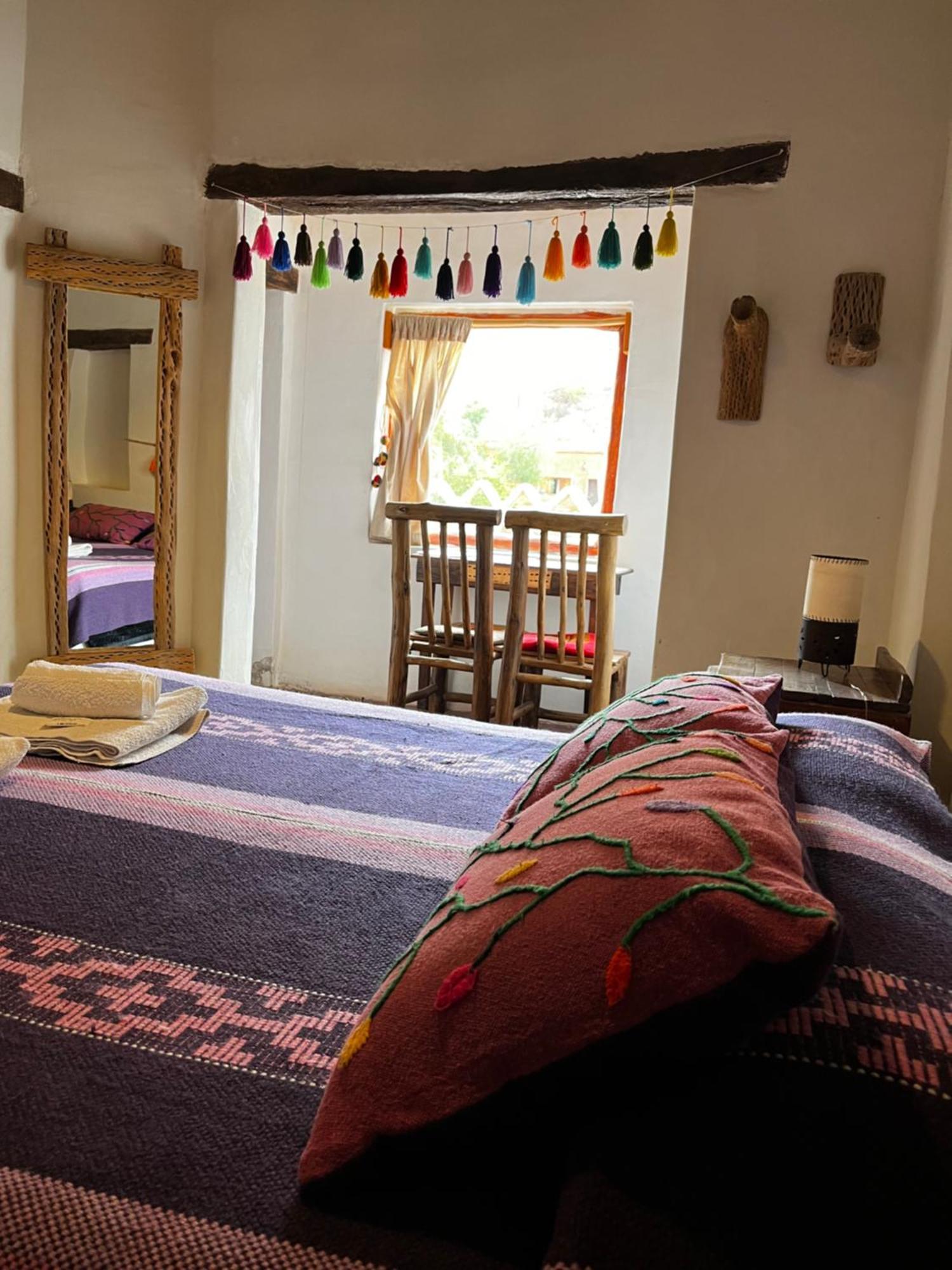 Hosteria La Pushka Purmamarca Buitenkant foto