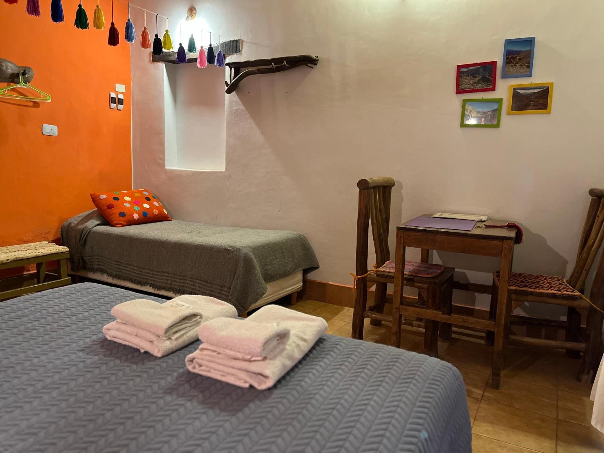 Hosteria La Pushka Purmamarca Buitenkant foto