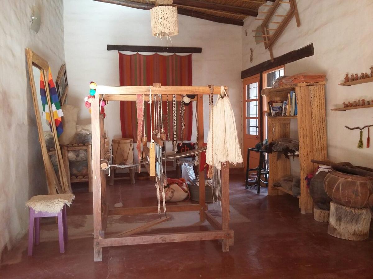Hosteria La Pushka Purmamarca Buitenkant foto