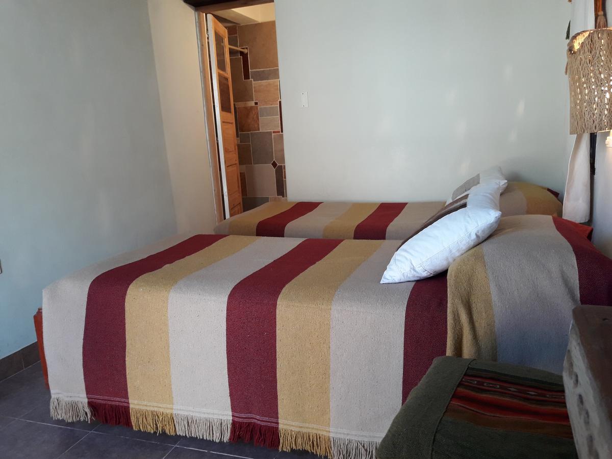 Hosteria La Pushka Purmamarca Buitenkant foto