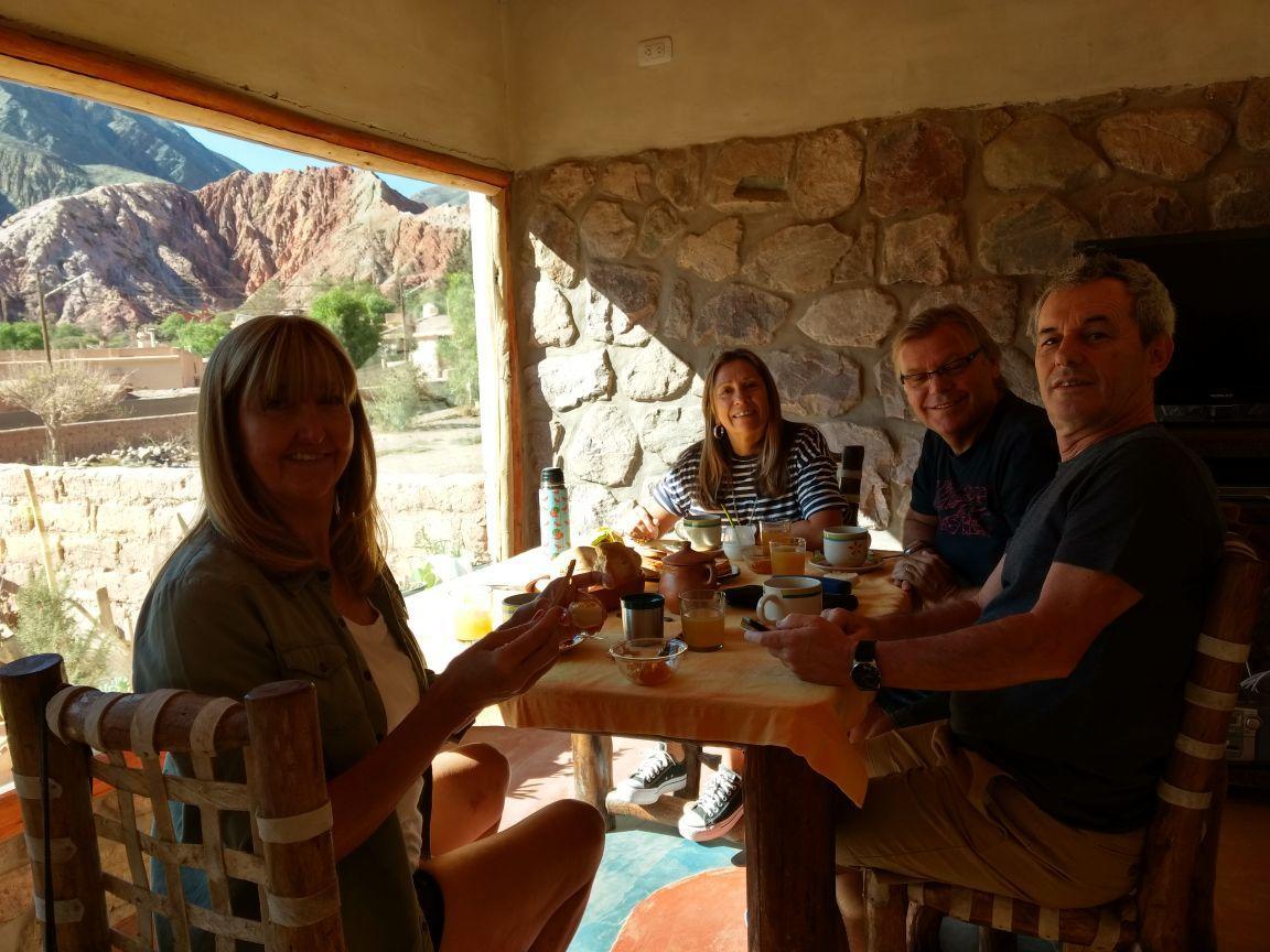 Hosteria La Pushka Purmamarca Buitenkant foto