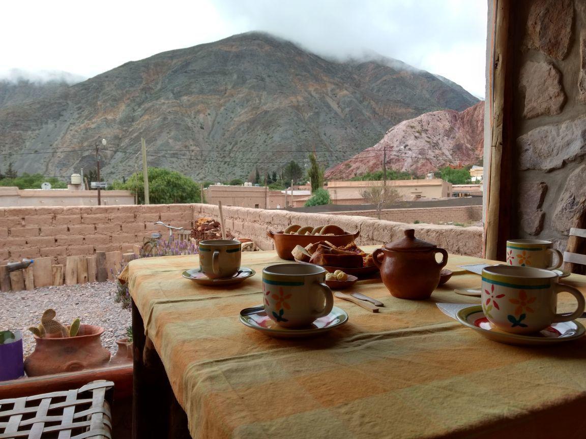 Hosteria La Pushka Purmamarca Buitenkant foto