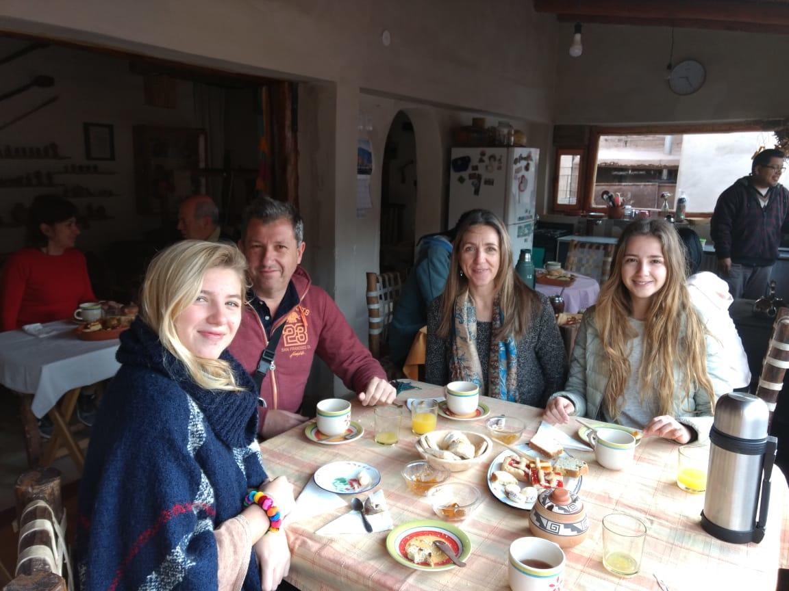 Hosteria La Pushka Purmamarca Buitenkant foto