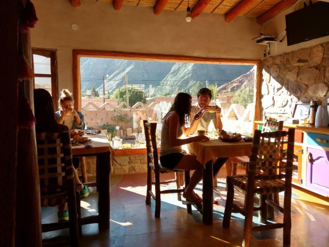 Hosteria La Pushka Purmamarca Buitenkant foto